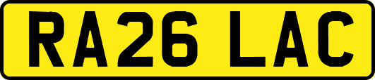 RA26LAC