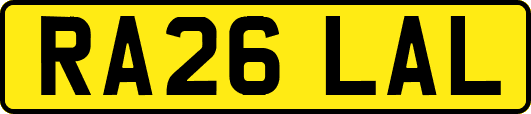 RA26LAL