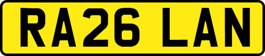 RA26LAN