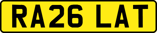 RA26LAT