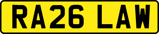 RA26LAW