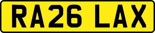 RA26LAX