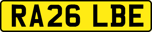 RA26LBE