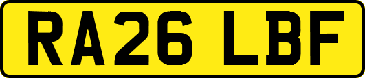 RA26LBF