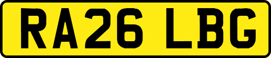 RA26LBG