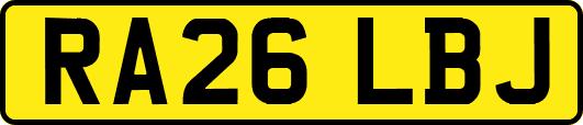 RA26LBJ