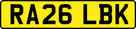 RA26LBK