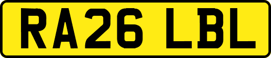 RA26LBL