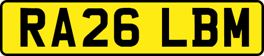 RA26LBM