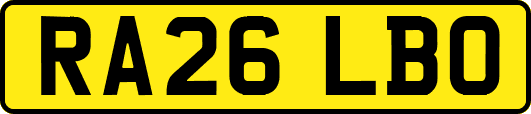 RA26LBO