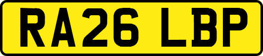 RA26LBP