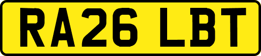 RA26LBT