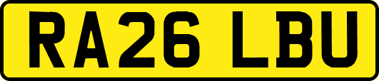 RA26LBU