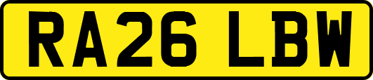 RA26LBW