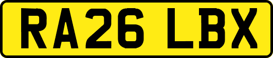 RA26LBX