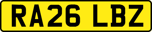 RA26LBZ