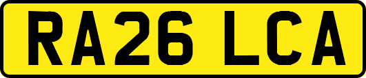 RA26LCA