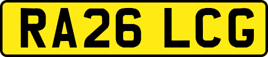 RA26LCG