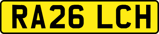 RA26LCH