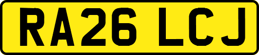 RA26LCJ