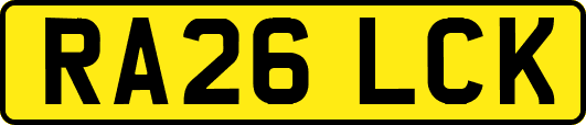RA26LCK