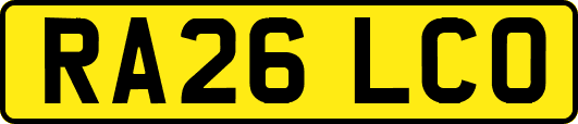 RA26LCO