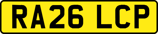 RA26LCP