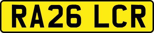 RA26LCR