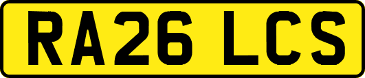 RA26LCS