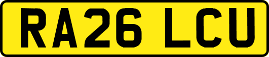 RA26LCU