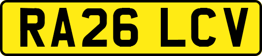 RA26LCV