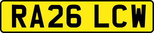 RA26LCW