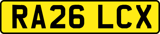 RA26LCX
