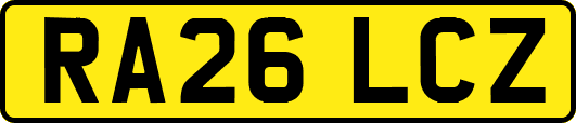RA26LCZ