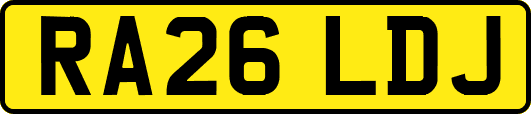 RA26LDJ