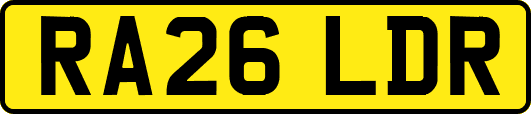 RA26LDR