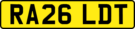 RA26LDT
