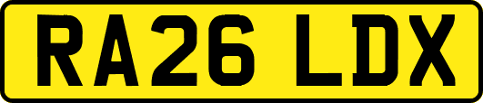 RA26LDX