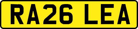 RA26LEA