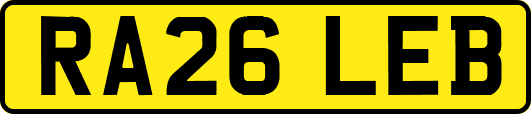 RA26LEB