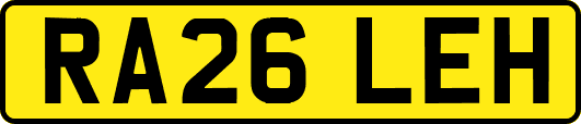 RA26LEH