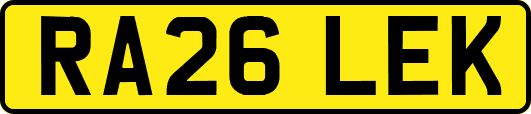 RA26LEK