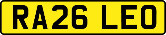 RA26LEO