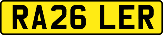 RA26LER