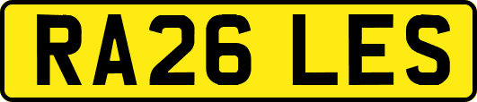 RA26LES