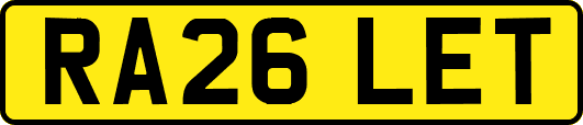 RA26LET