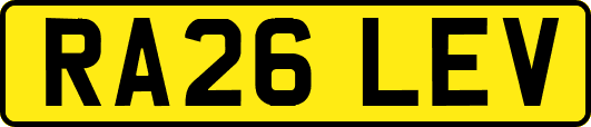 RA26LEV