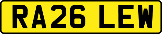 RA26LEW