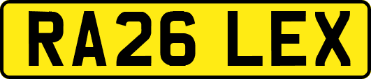 RA26LEX