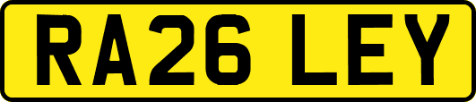 RA26LEY